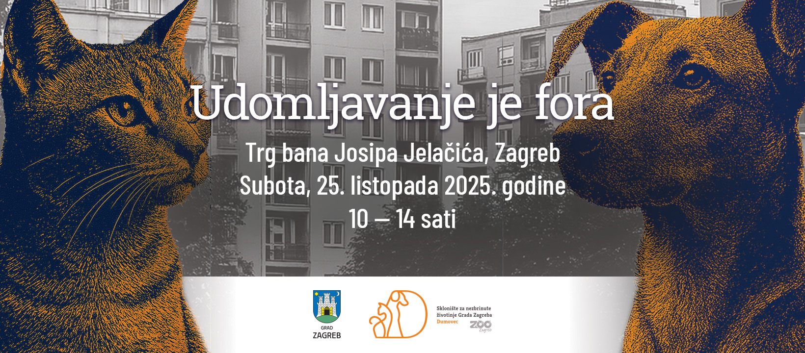 „UDOMLJAVANJE JE FORA“ na Trgu bana Josipa Jelačića